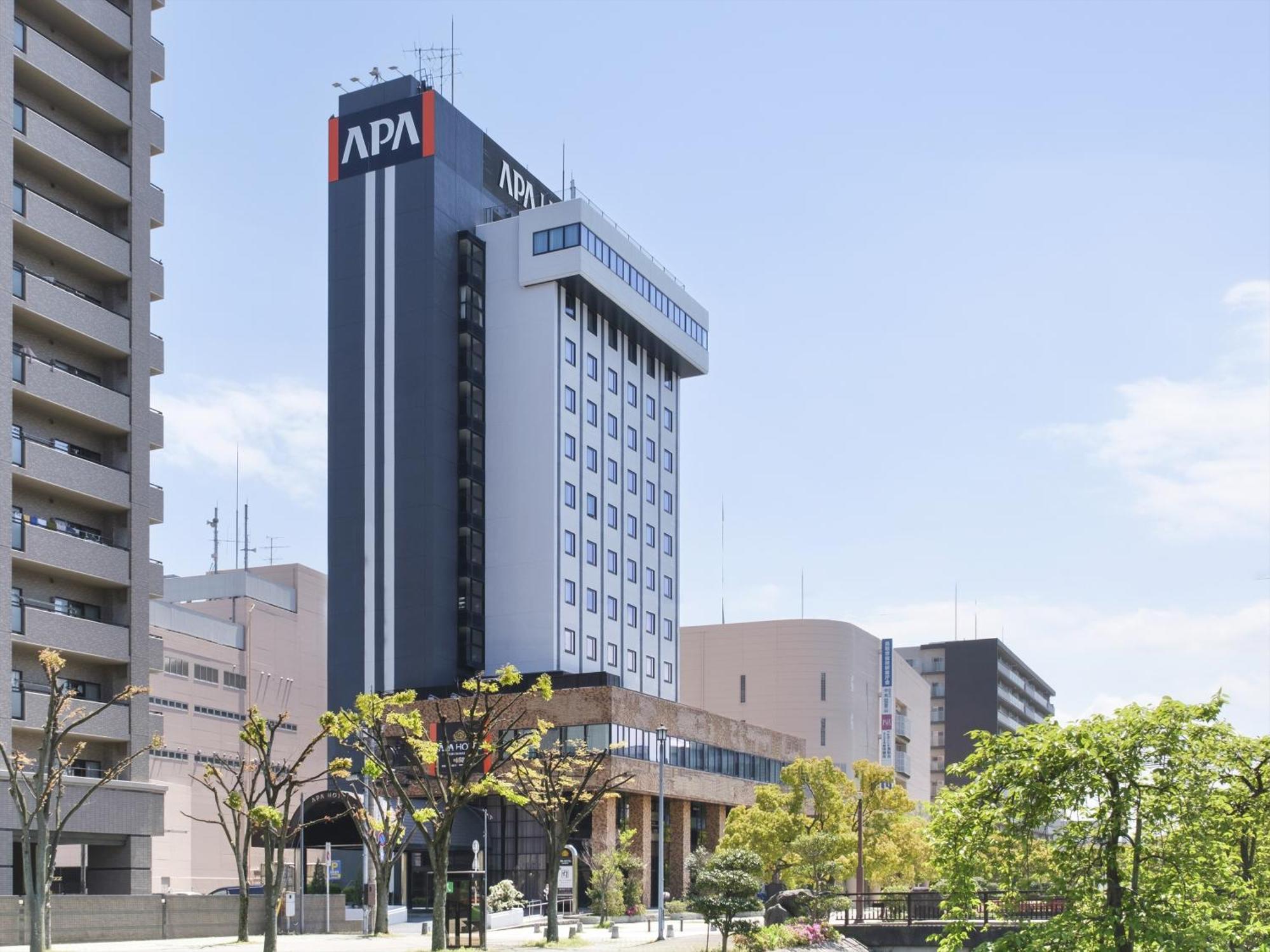 Apa Hotel Tottori Ekimae Minami Exterior foto